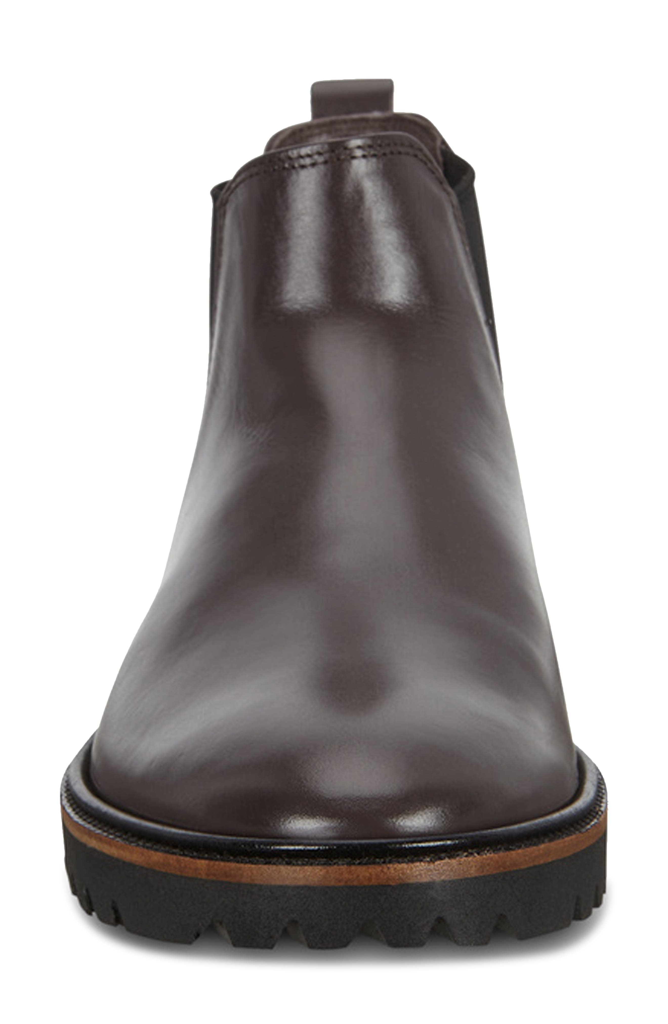 Incise Tailored Chelsea Boot, Alternate, color, SHALE LEATHER