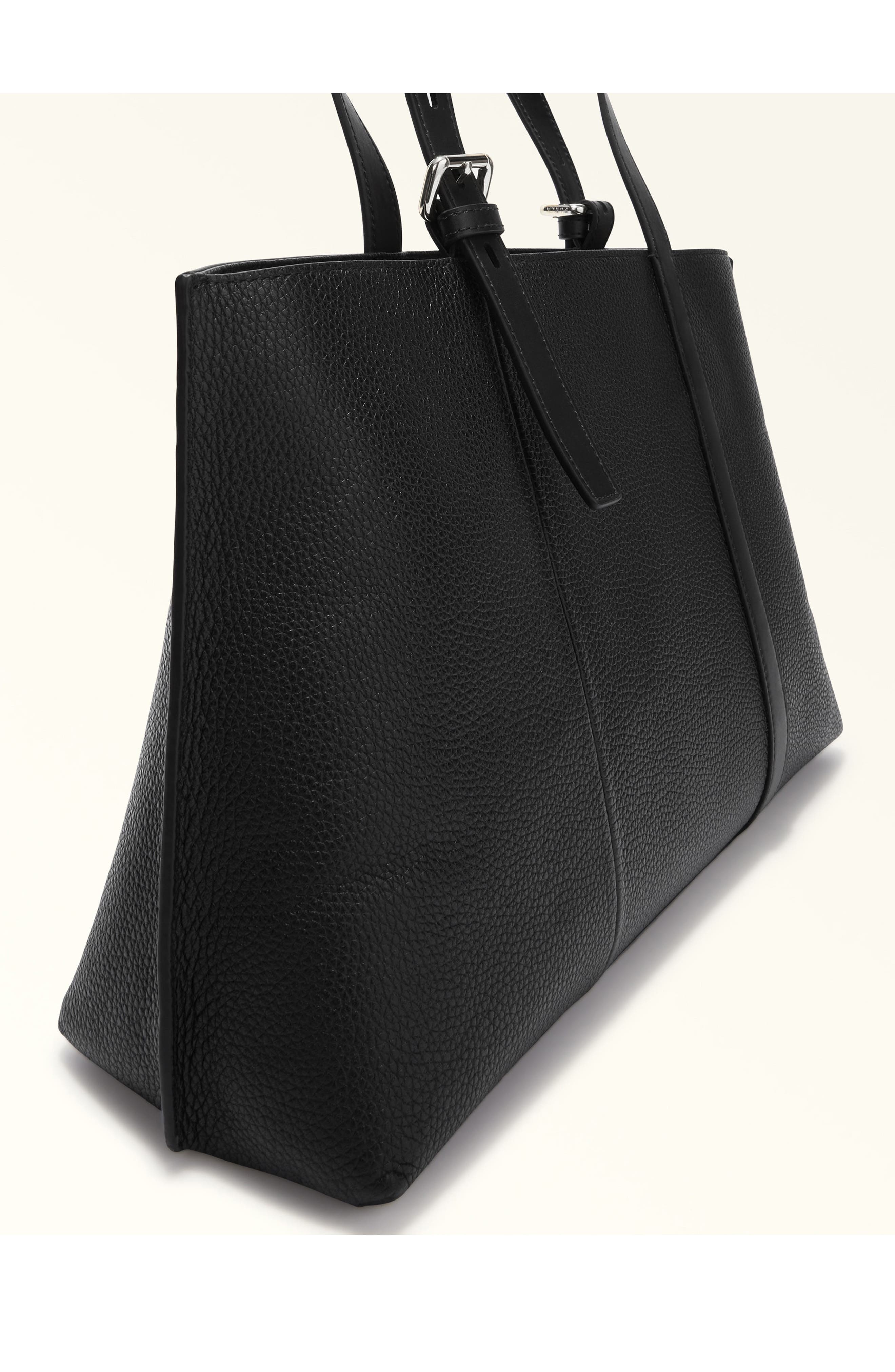 Furla Althea Leather Zip Tote Bag, Alternate, color, 