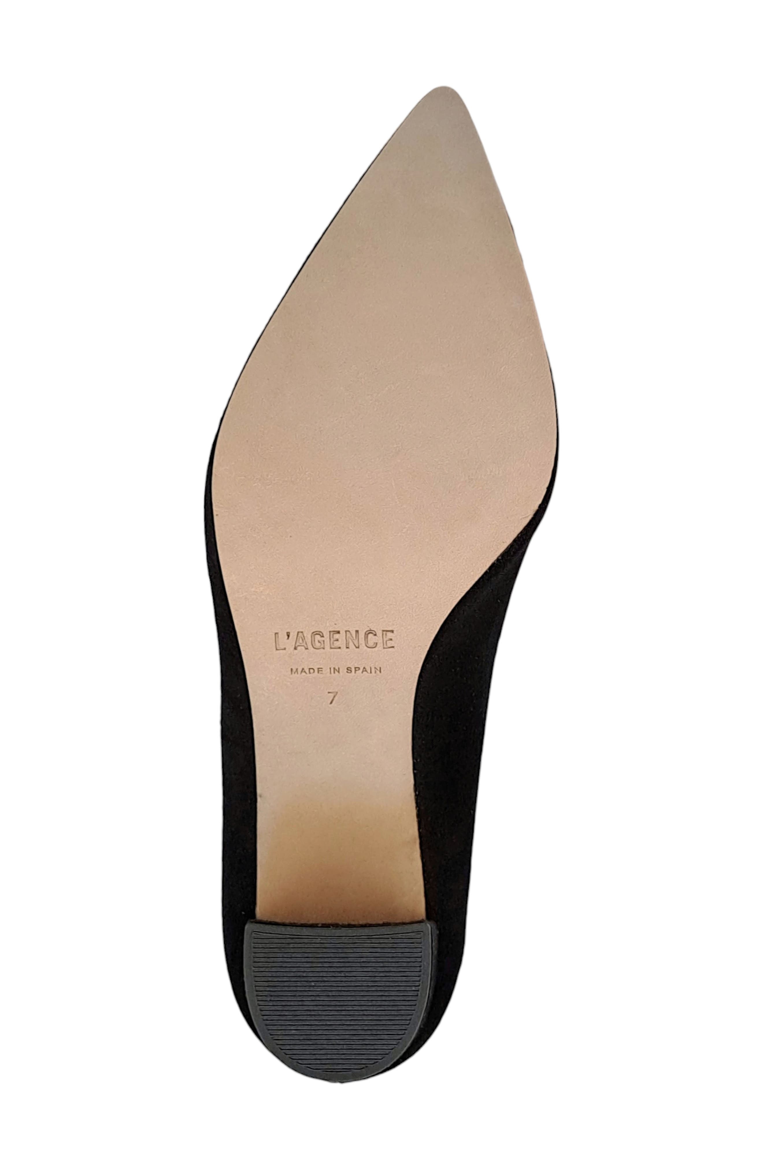 L'AGENCE Giles Pointed Toe Pump, Alternate, color, 