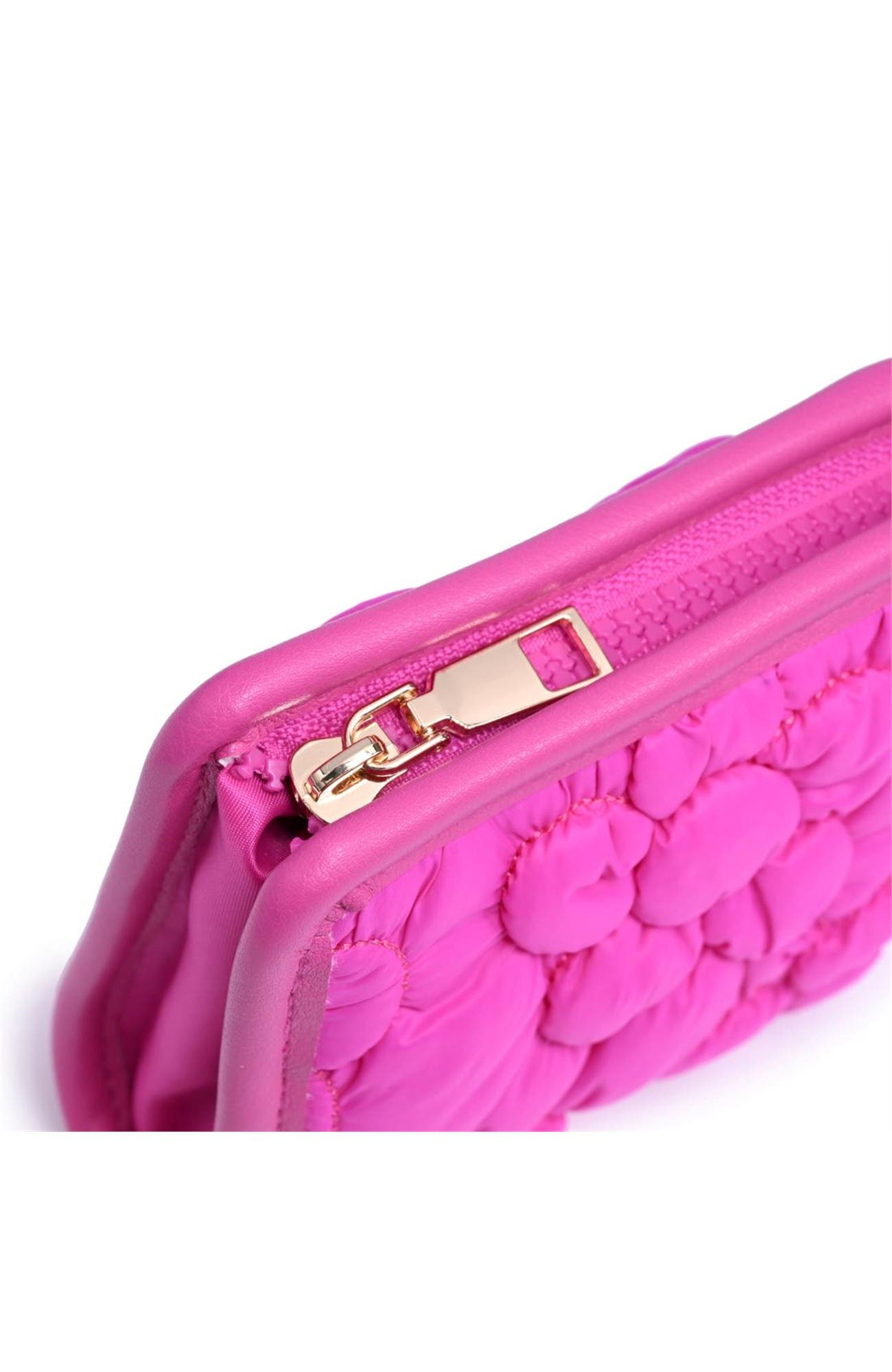 Bloom Bar Brush Holder, Alternate, color, Fuchsia