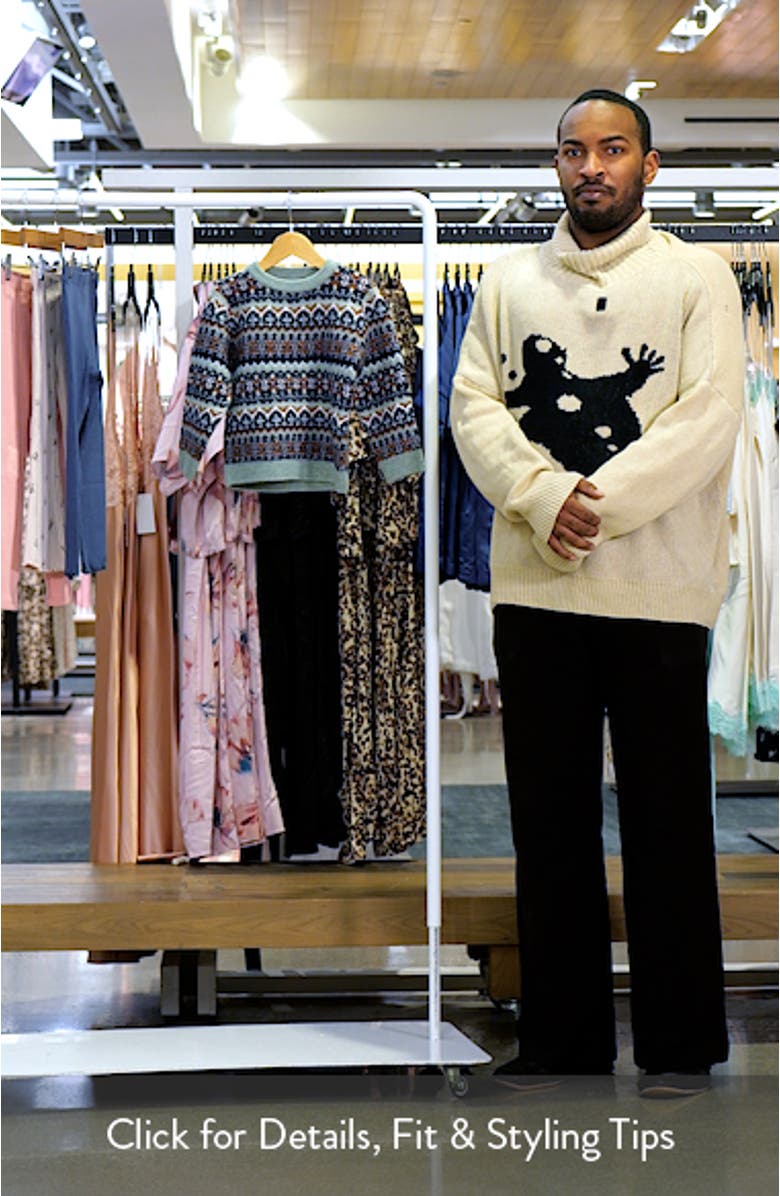 Kids' Fair Isle Sweater, sales video thumbnail