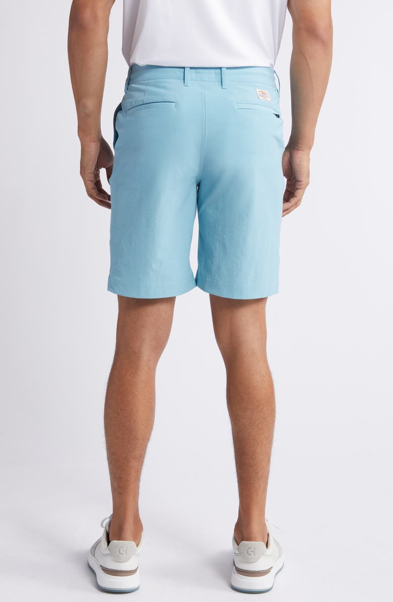 Faherty Belt Loop All Day 9-Inch Shorts, Alternate, color, Turquoise Sky