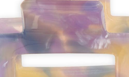 Tasha Assorted 6-pack Claw Clips In Pink Purple Multi