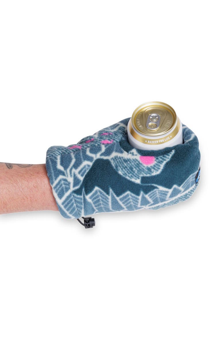 Drink Mitt, Alternate, color, Sassy Sasquatch
