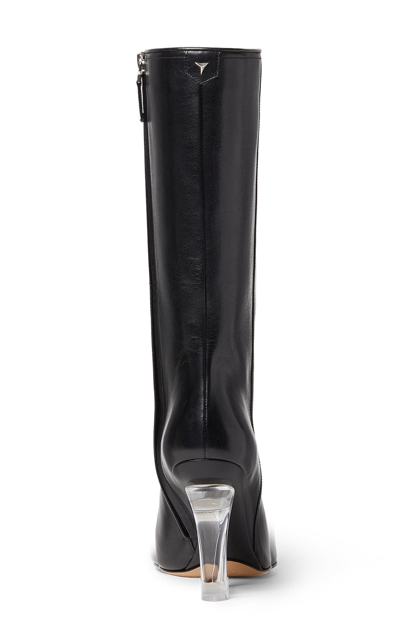 Phantom Leather Bootie, Alternate, color, F0QA1 NERO
