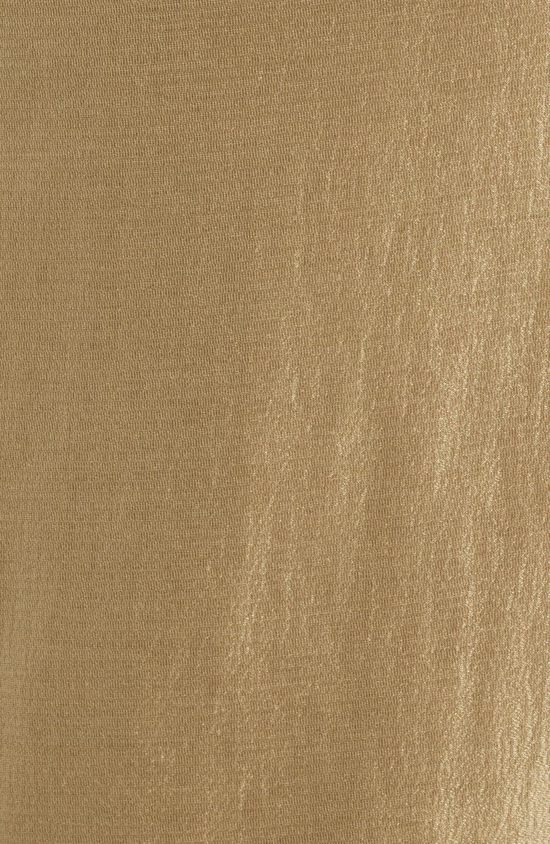 Anne Klein Cap Sleeve Metallic Sheath Dress, Alternate, color, 