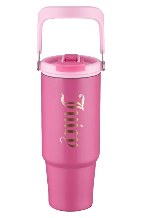 40-Ounce Stainless Steel Flip Fusion Water Tumbler