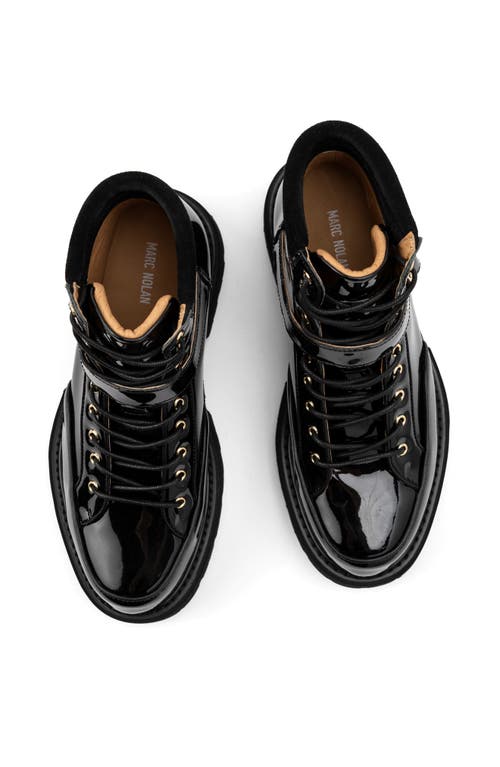 MARC NOLAN MARC NOLAN MS. ATLAS LEATHER STRAP BOOTS 