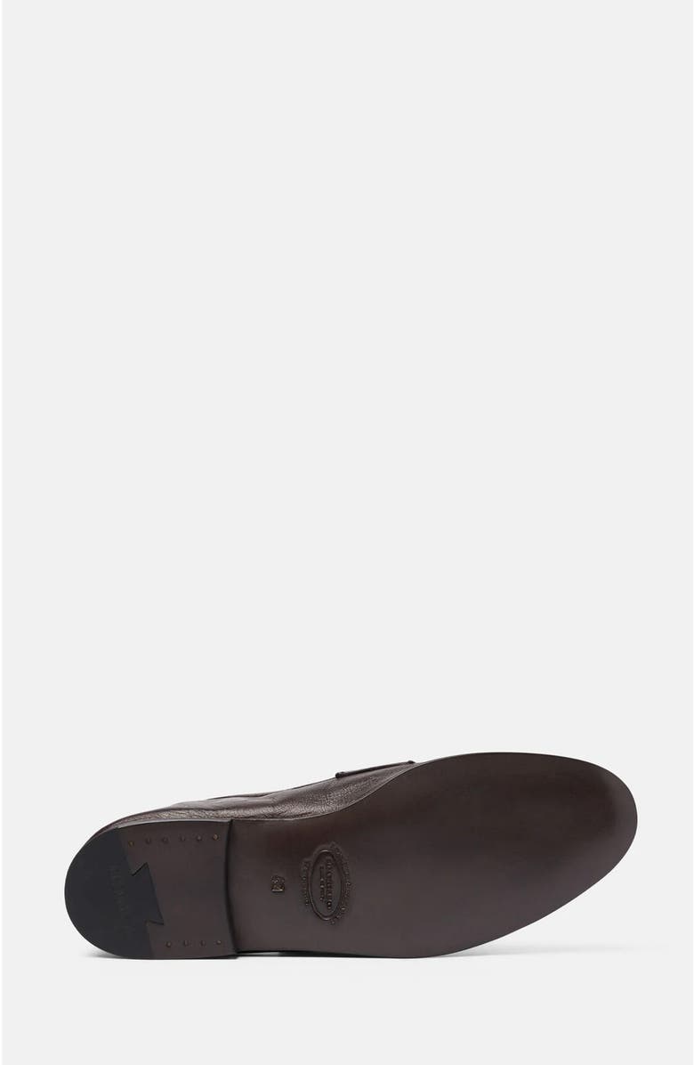 SCAROSSO Nathan Loafers, Alternate, color, Dark Brown - Calf
