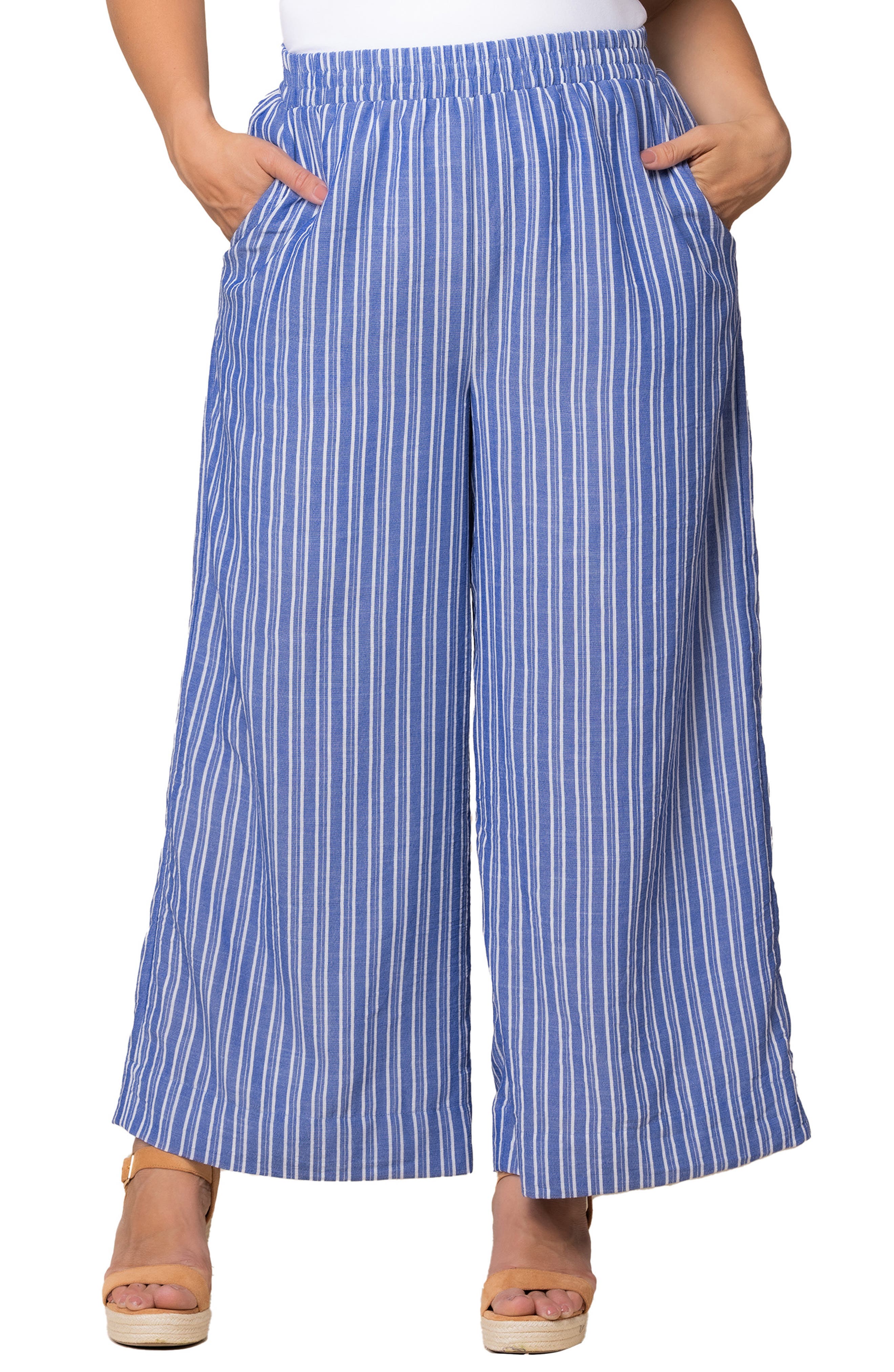 selected BLUE STRIPE