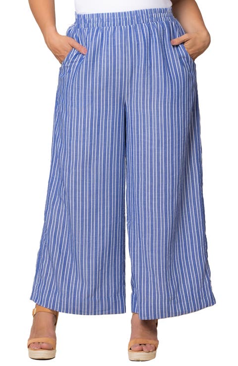 Eva Wide Leg Palazzo Pants