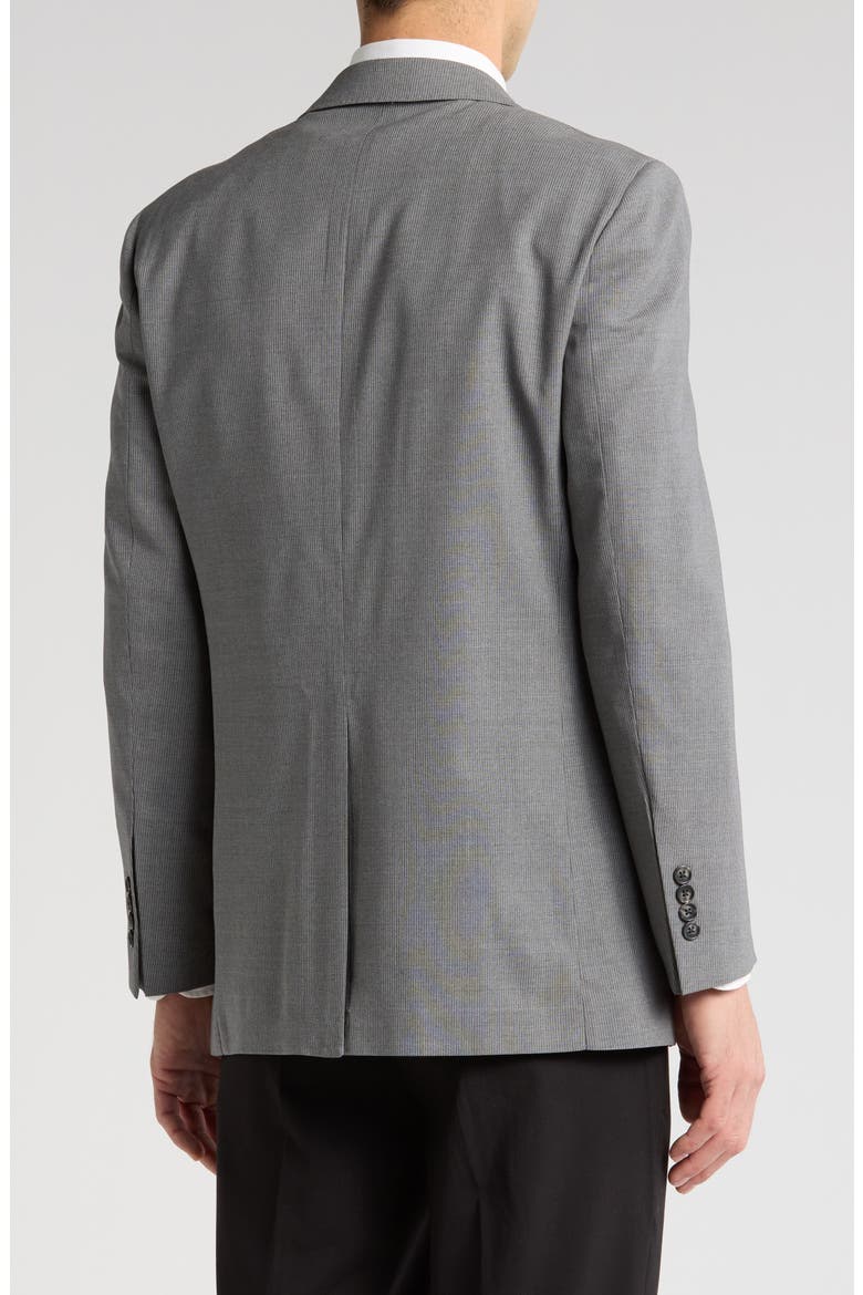 Classic Fit Performance Wool Blend Sport Coat, Alternate, color, GRAY PS