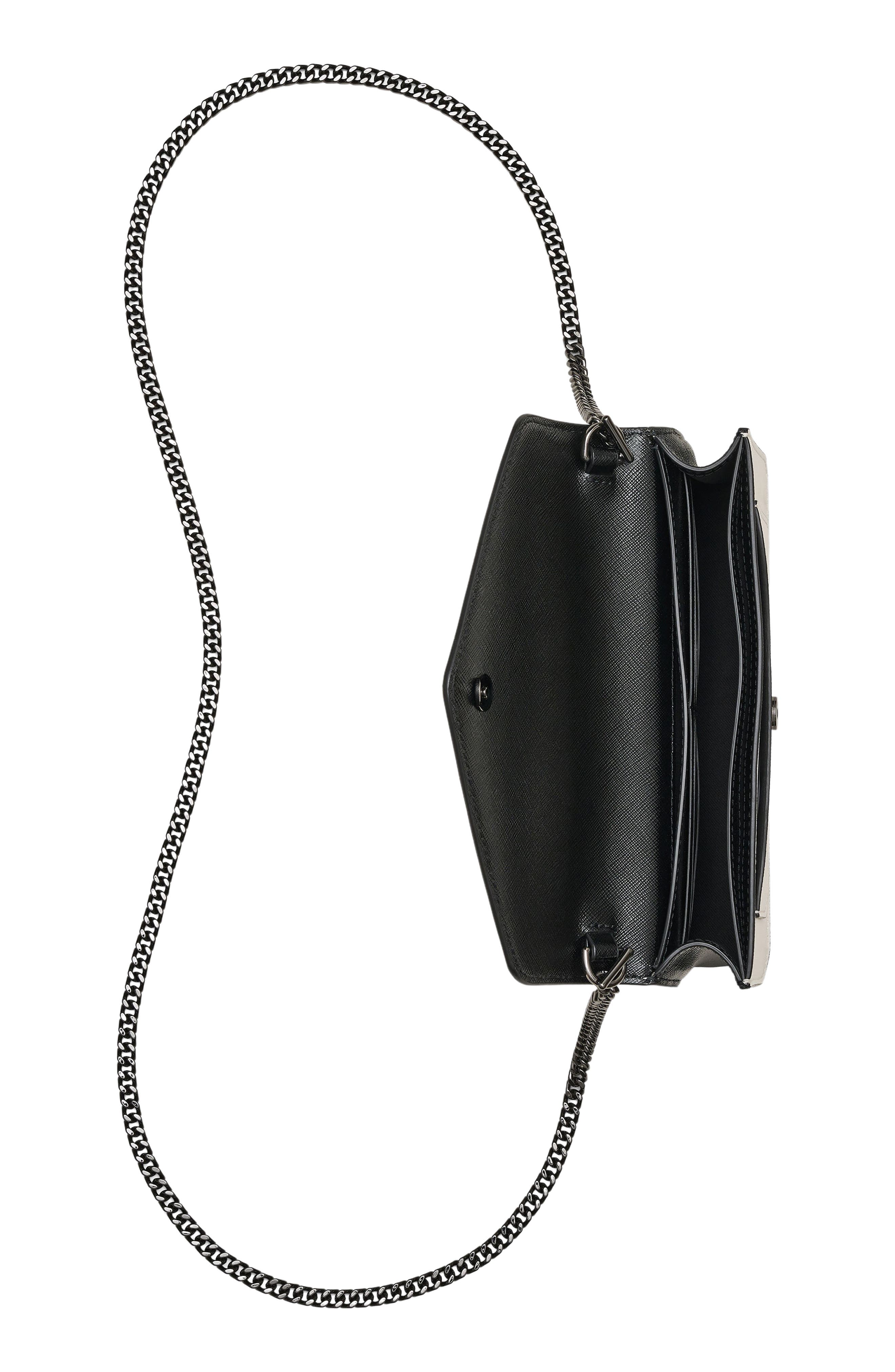 Marc Jacobs The Longshot Wallet on a Chain, Alternate, color, 