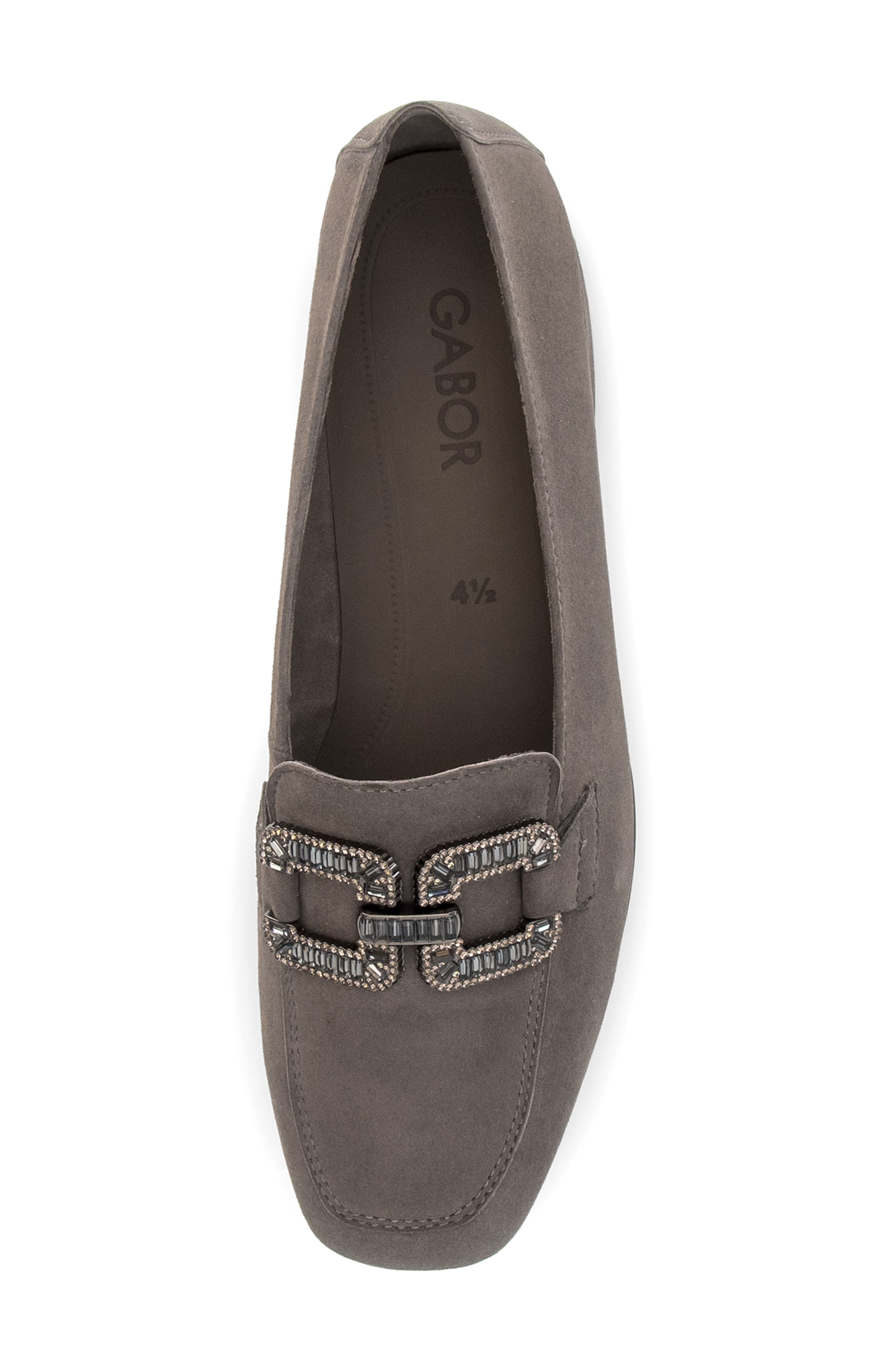 Piper Leather Loafer, Alternate, color, TAUPE