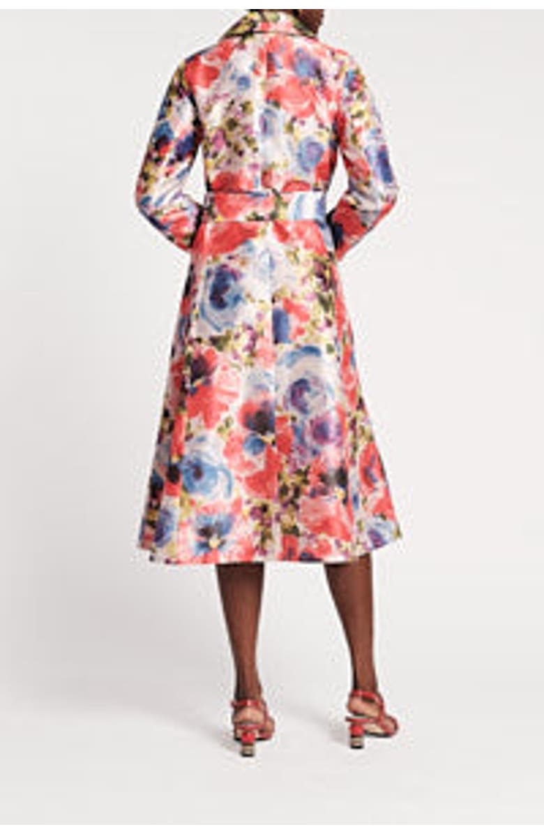 Frances Valentine Lucille Wrap Dress Super Bloom, Alternate, color, Pink/Purple/Multi