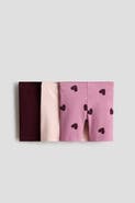 H&M 3-pack Cotton Cycling Shorts