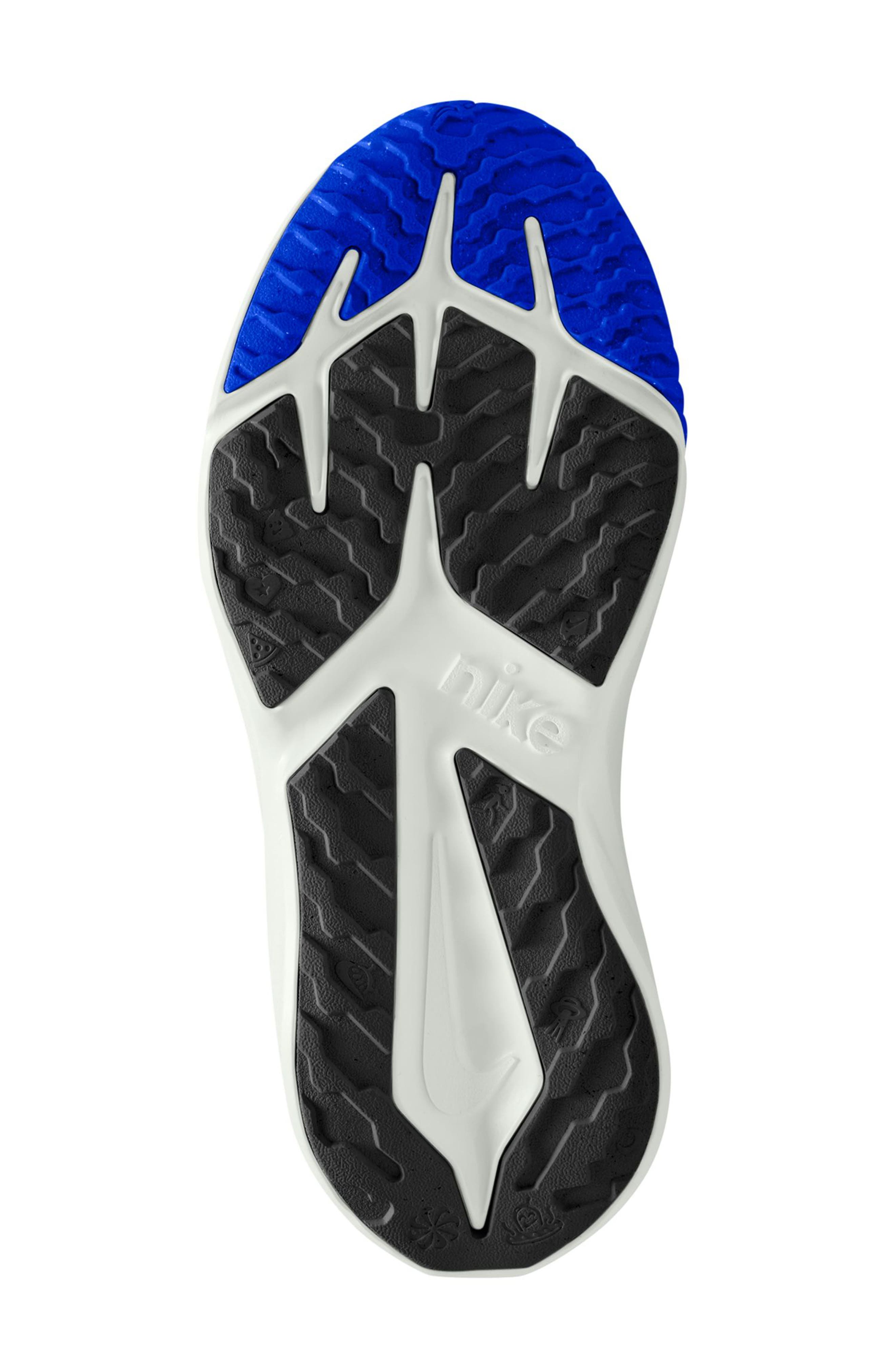 Kids' Star Runner 4 Sneaker, Alternate, color, BLACK/ RACER BLUE/ WHITE