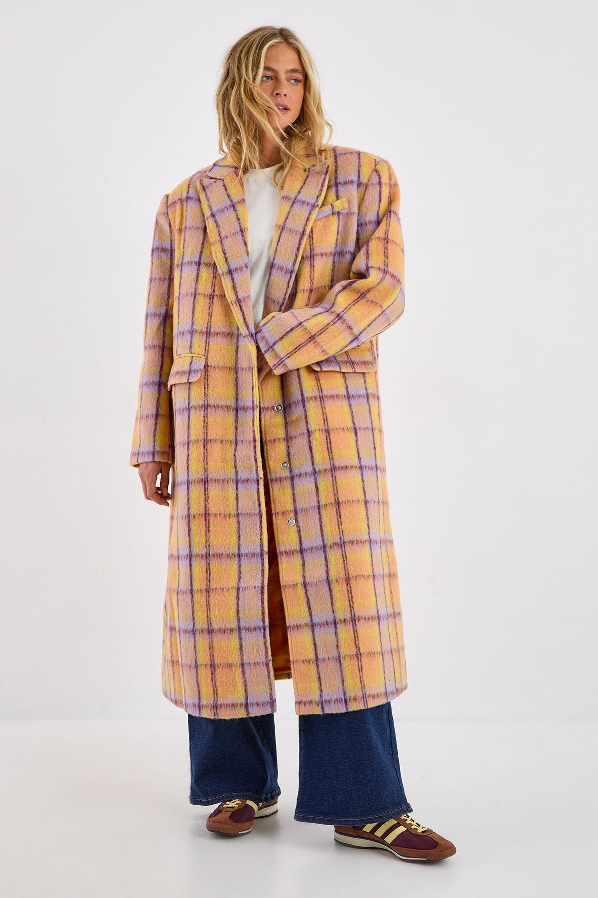 Single Breasted Tailored Coat