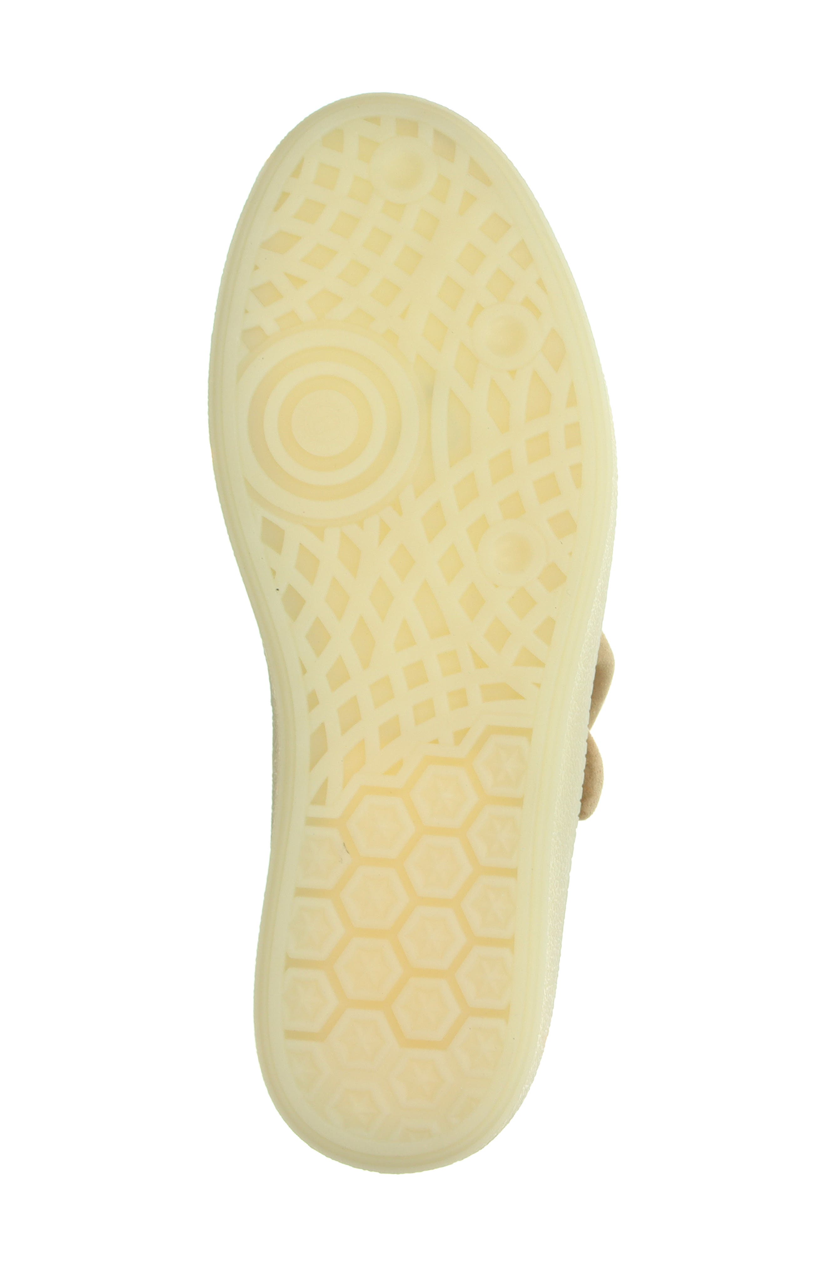 Turna Bow Sneaker, Alternate, color, ICED COFFEE