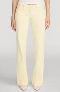 FRAME x Amelia Gray The Gray Relaxed Bootcut Jeans
