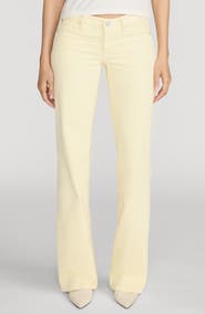 FRAME x Amelia Gray The Gray Relaxed Bootcut Jeans