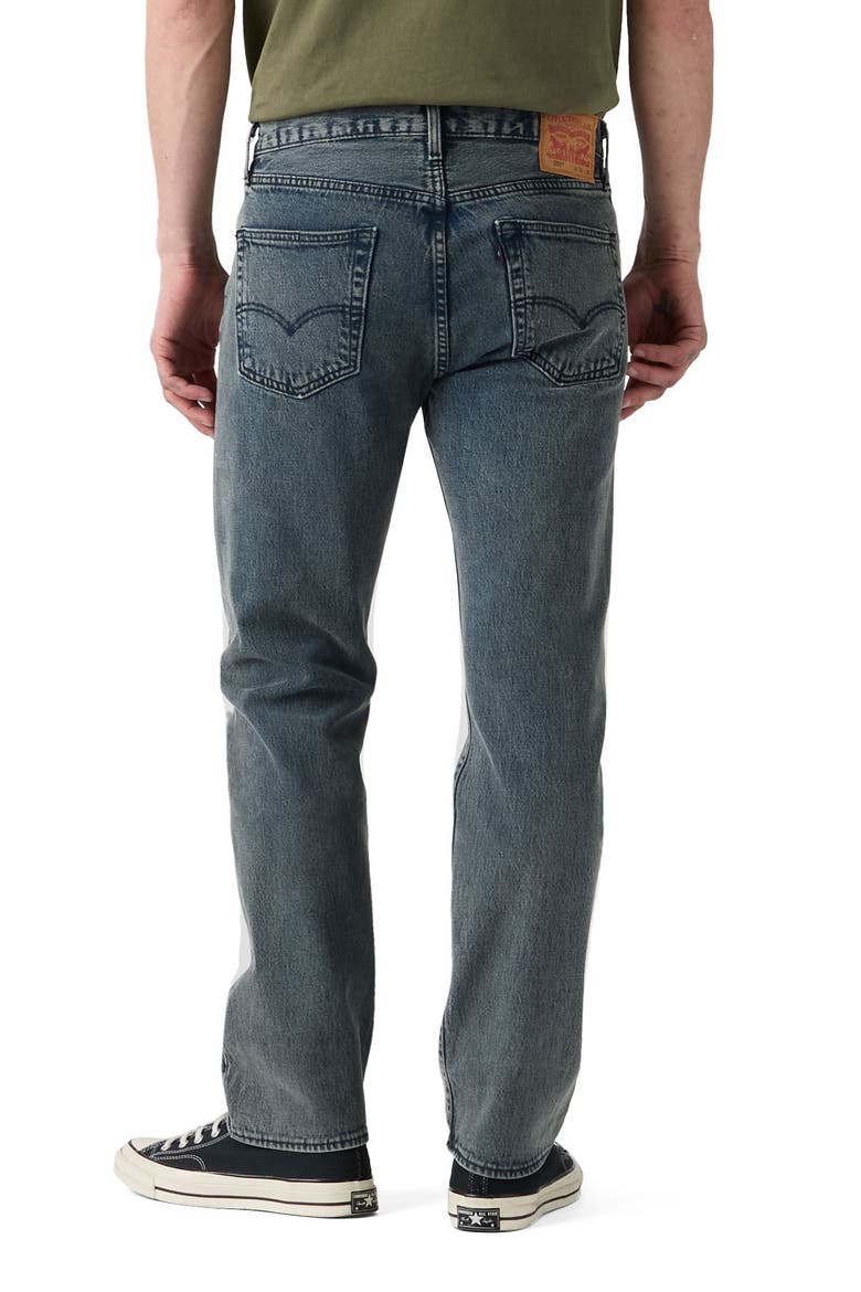 501® Original Straight Leg Jeans, Alternate, color, LATE NIGHT DINNER