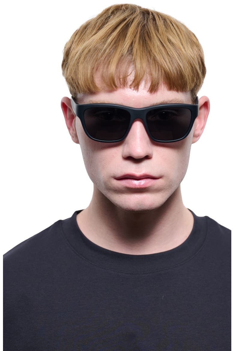 Finn Sunglasses, Alternate, color, Black