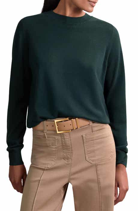 Hester Crewneck Wool Sweater