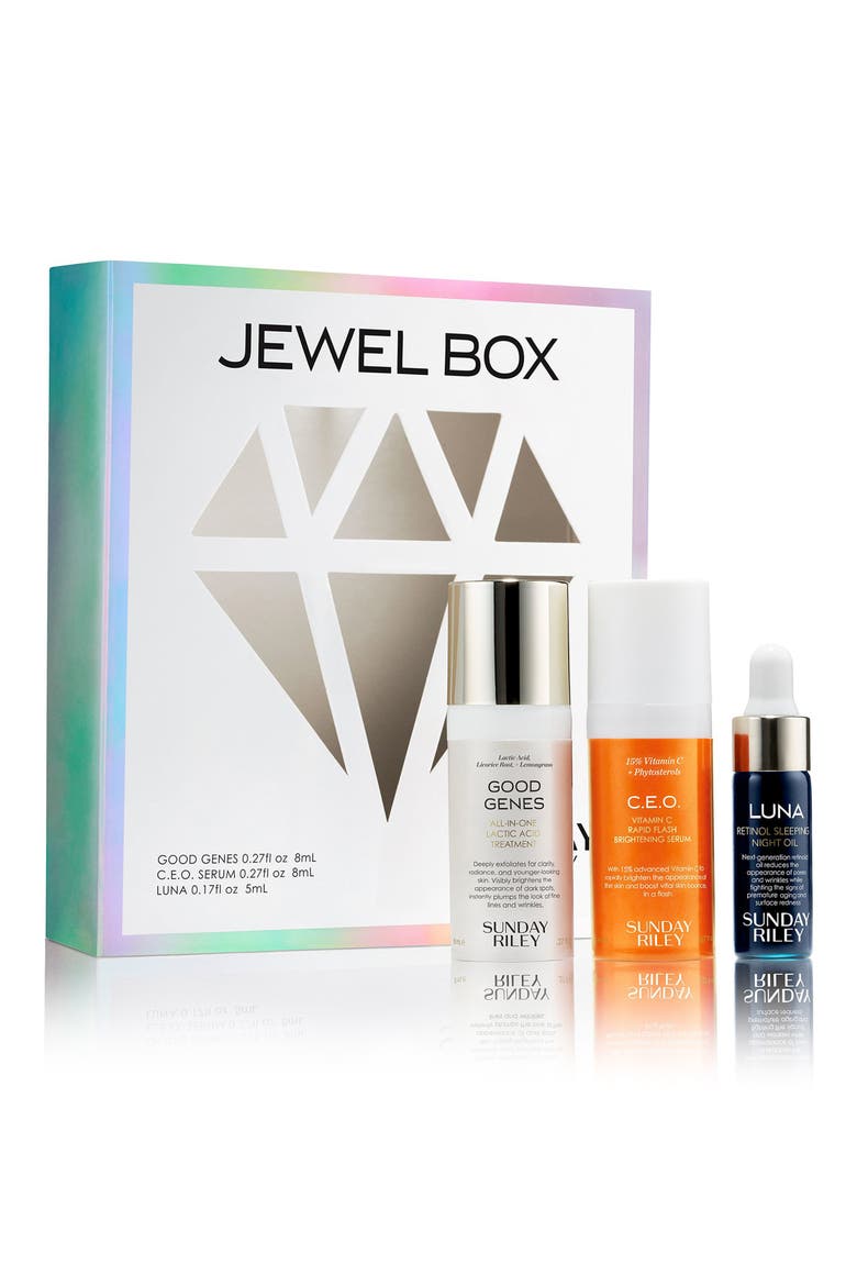 Jewel Box Travel Size Skin Care Set $64 Value, Main, color, NO COLOR