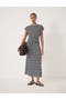 selected Stripe Navy