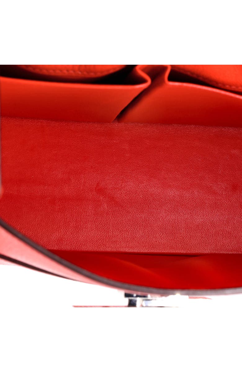 Pre-Owned Hermes Cinhetic Top Handle Bag Chevre Mysore, Alternate, color,