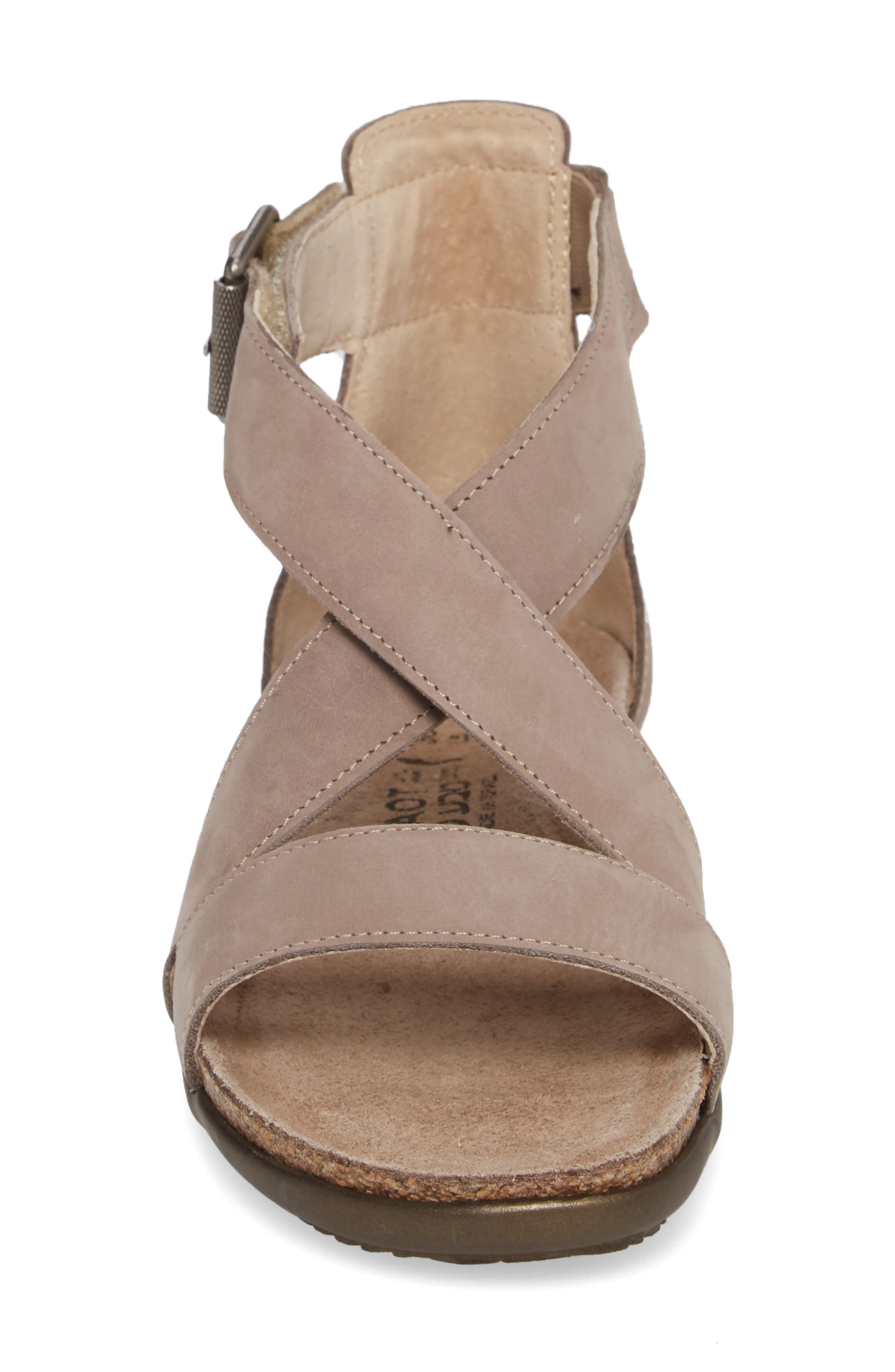 Naot Rianna Crisscross Sandal, Alternate, color, 