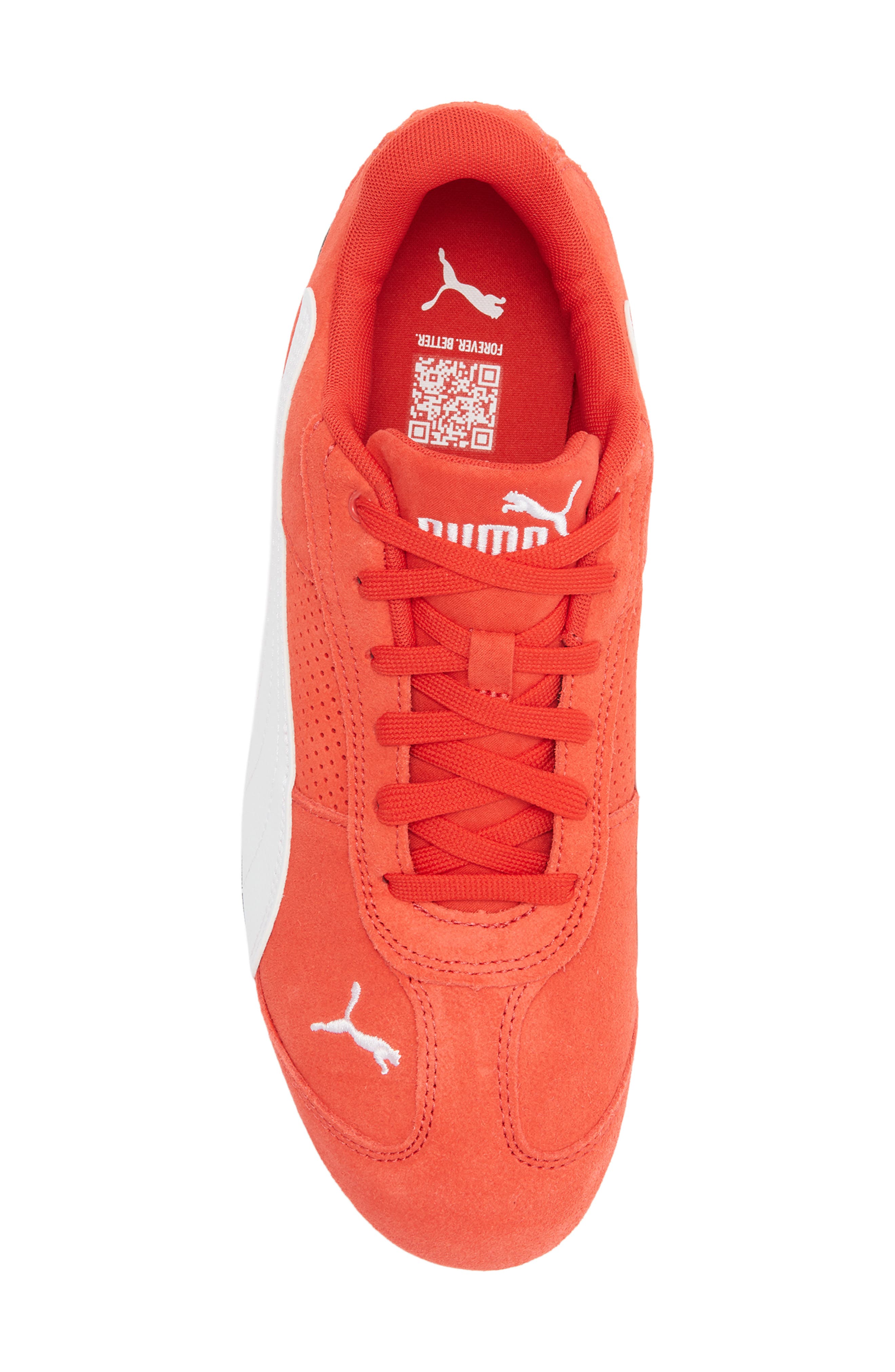 PUMA Replicat III Sneaker, Alternate, color, Puma Red/ Puma White