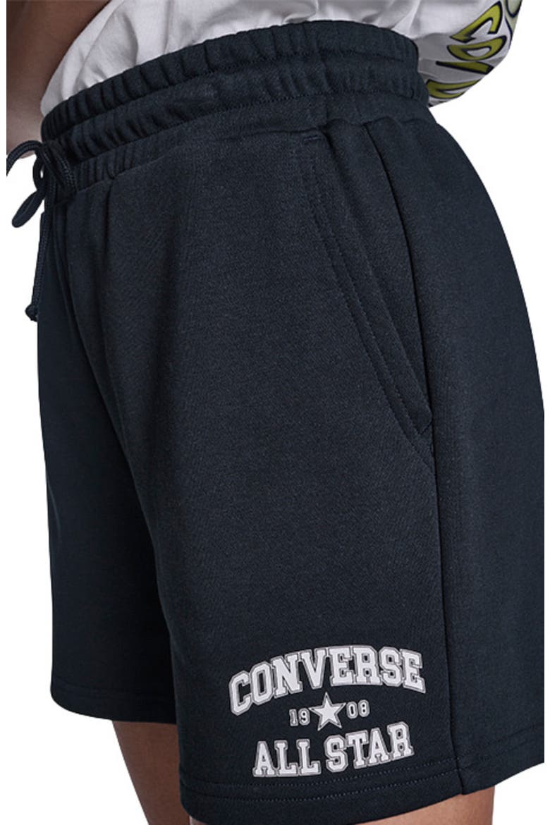 All Star Shorts, Alternate, color, CONVERSE BLACK