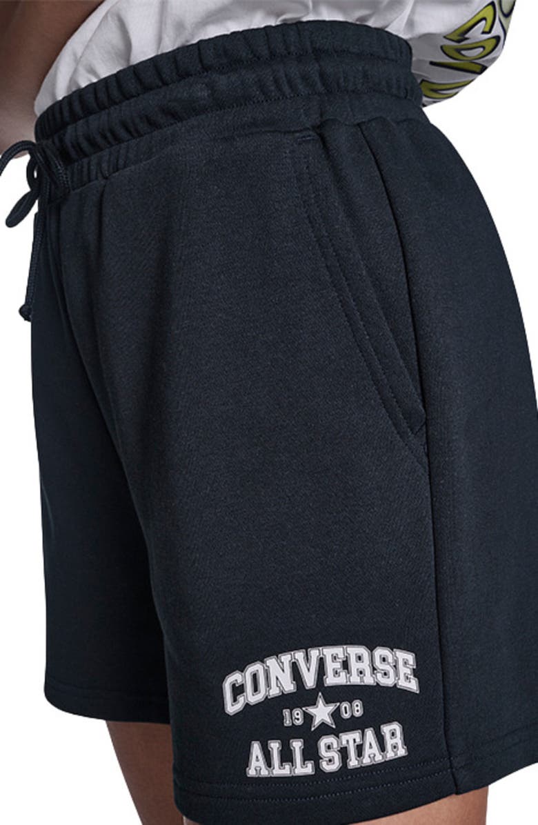 Converse All Star Shorts, Alternate, color, Converse Black