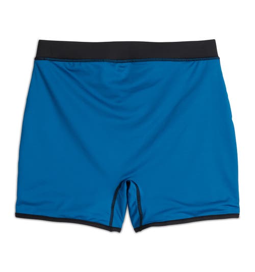 Tomboyx 4.5-inch Reversible Swim Shorts In Blue