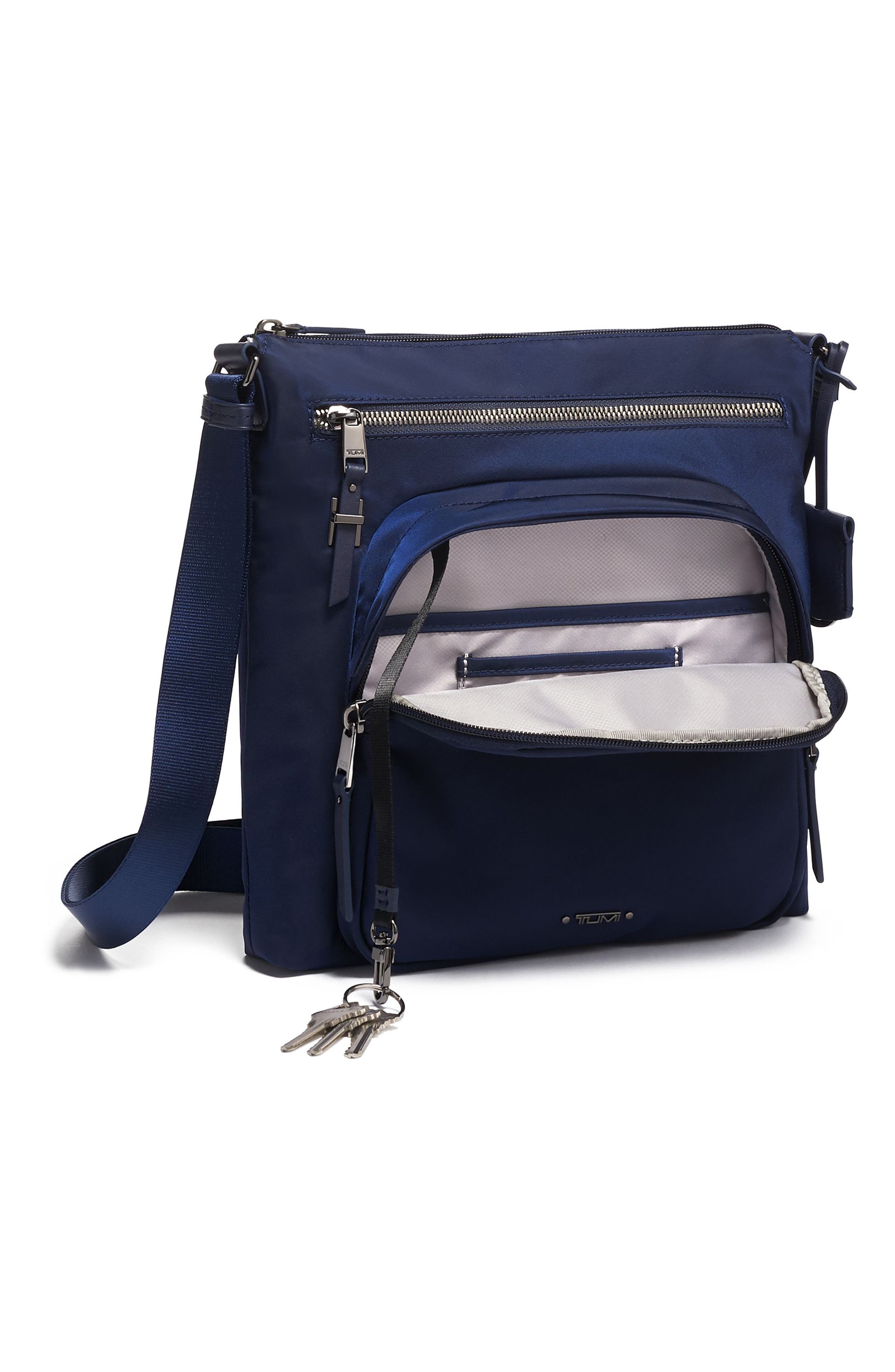 Voyageur Carmel Nylon Crossbody Bag, Alternate, color, MIDNIGHT
