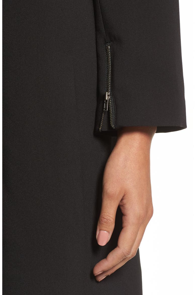 Drape Jacket, Alternate, color, BLACK