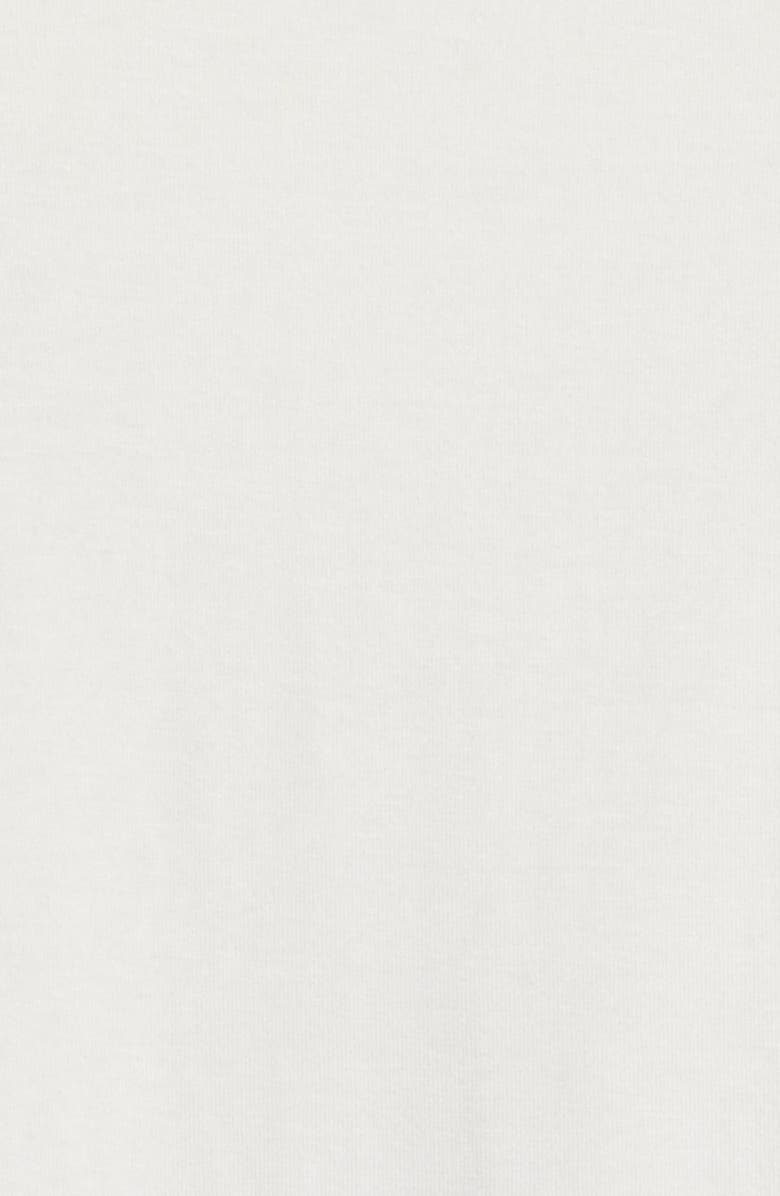 Vince Camuto Chiffon Inset Knit Top, Alternate, color,