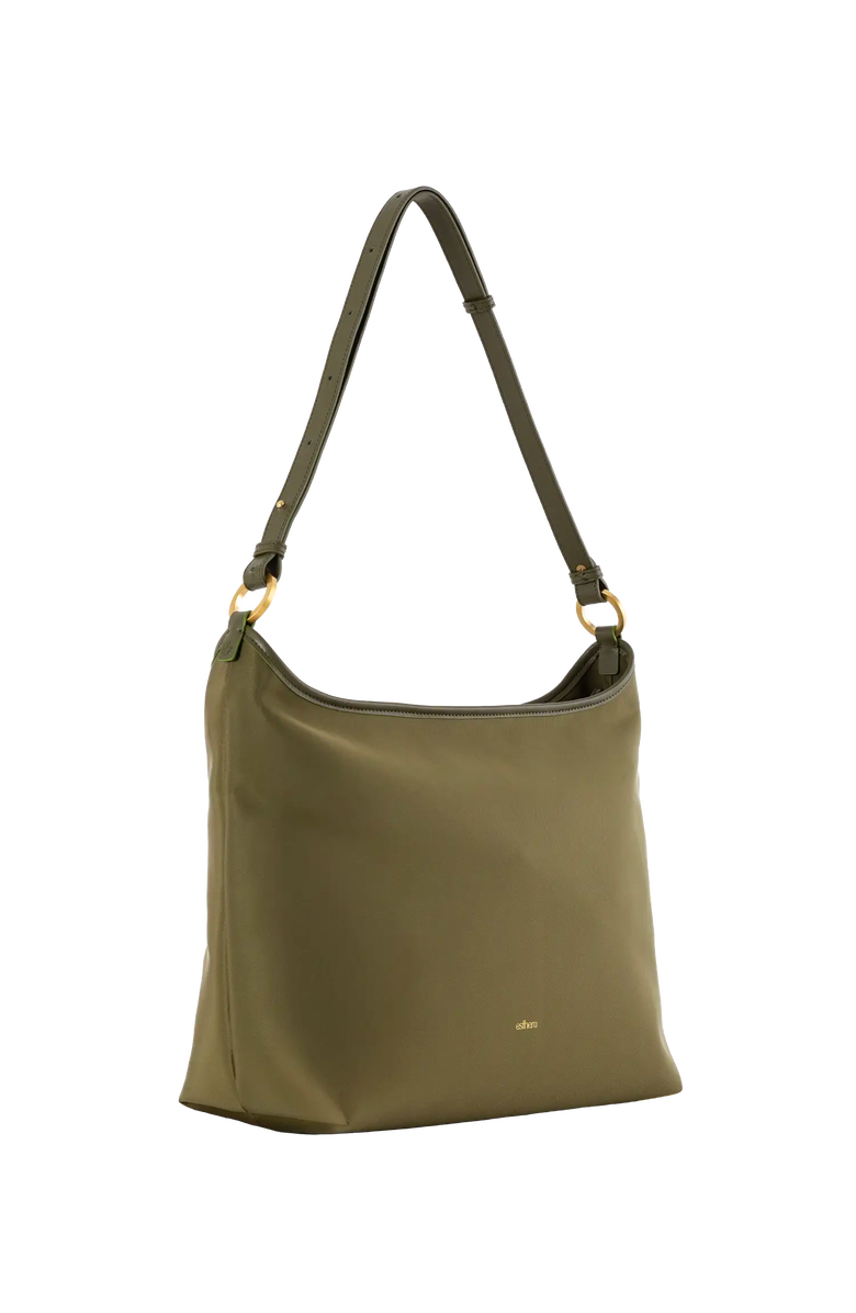 Esthera Rider Nylon Hobo Bag, Alternate, color, Green