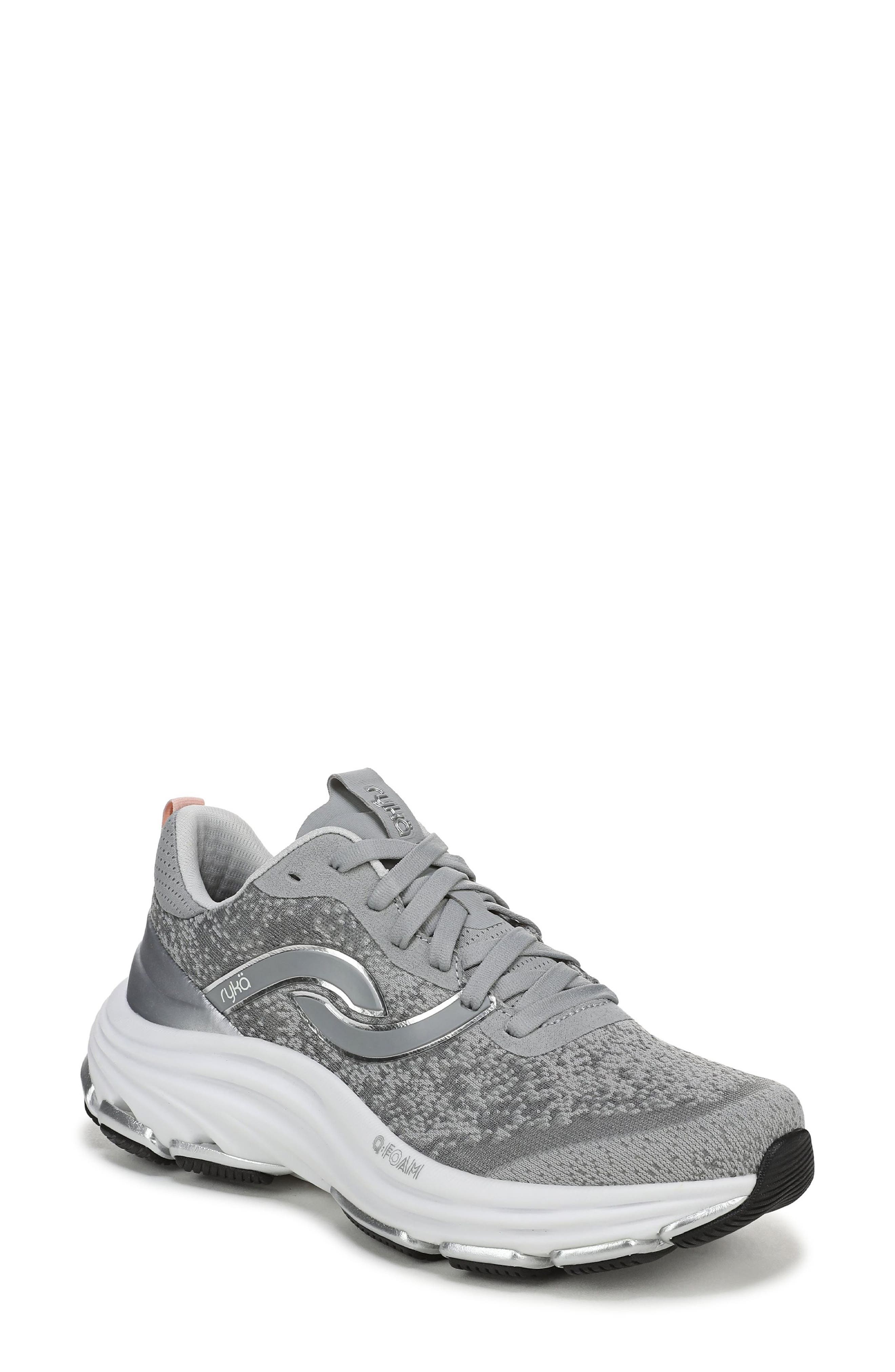 Rykä Dedicate Xtra LX Walking Sneaker, Main, color, Ultimate Grey