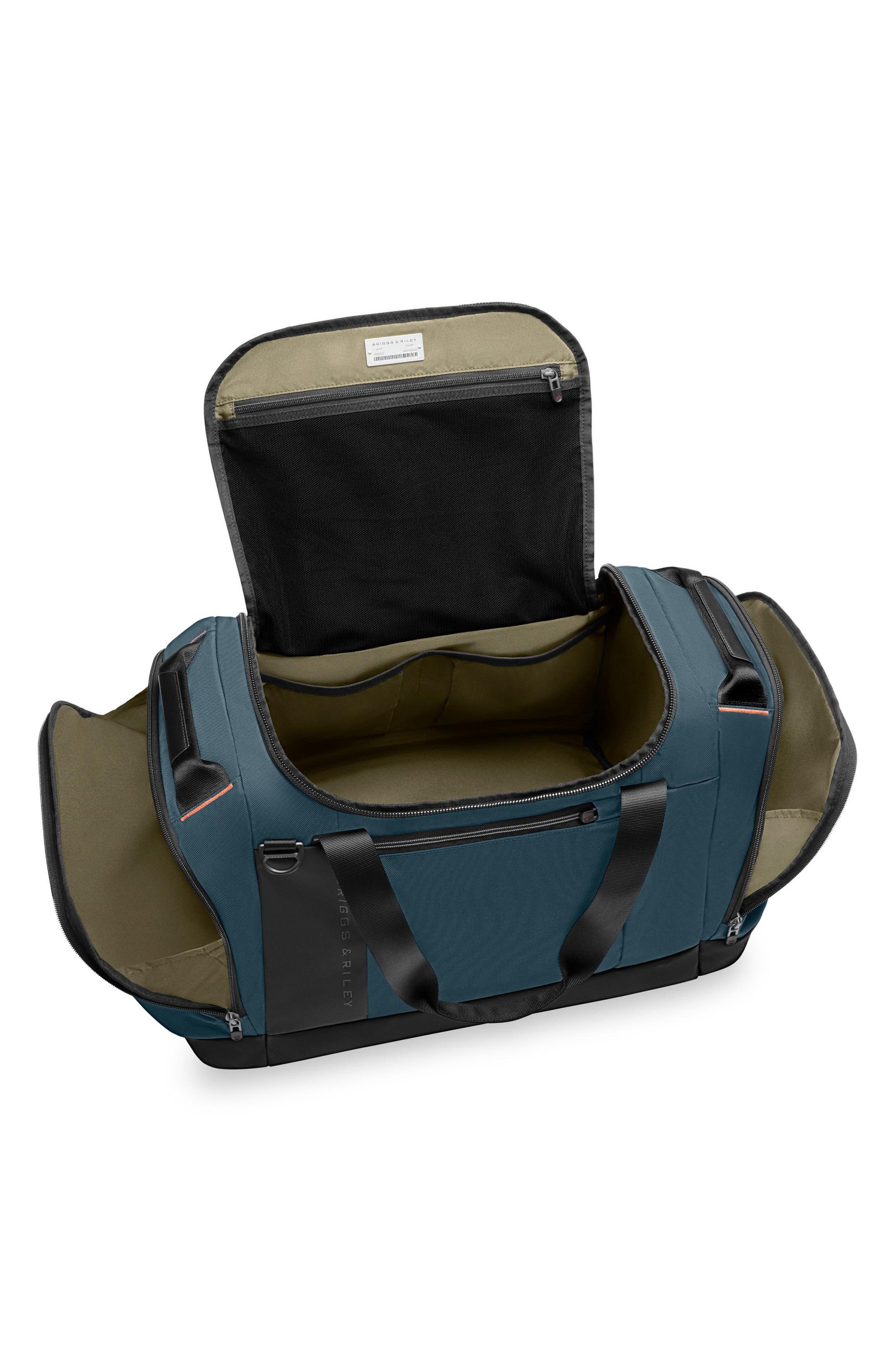 ZDX Large Duffle Bag, Alternate, color, OCEAN