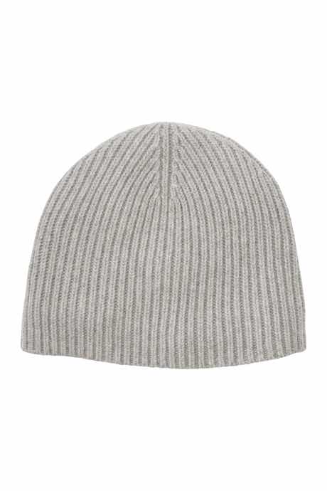 Portolano Cashmere Ribbed Beanie