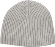 Portolano Cashmere Ribbed Beanie