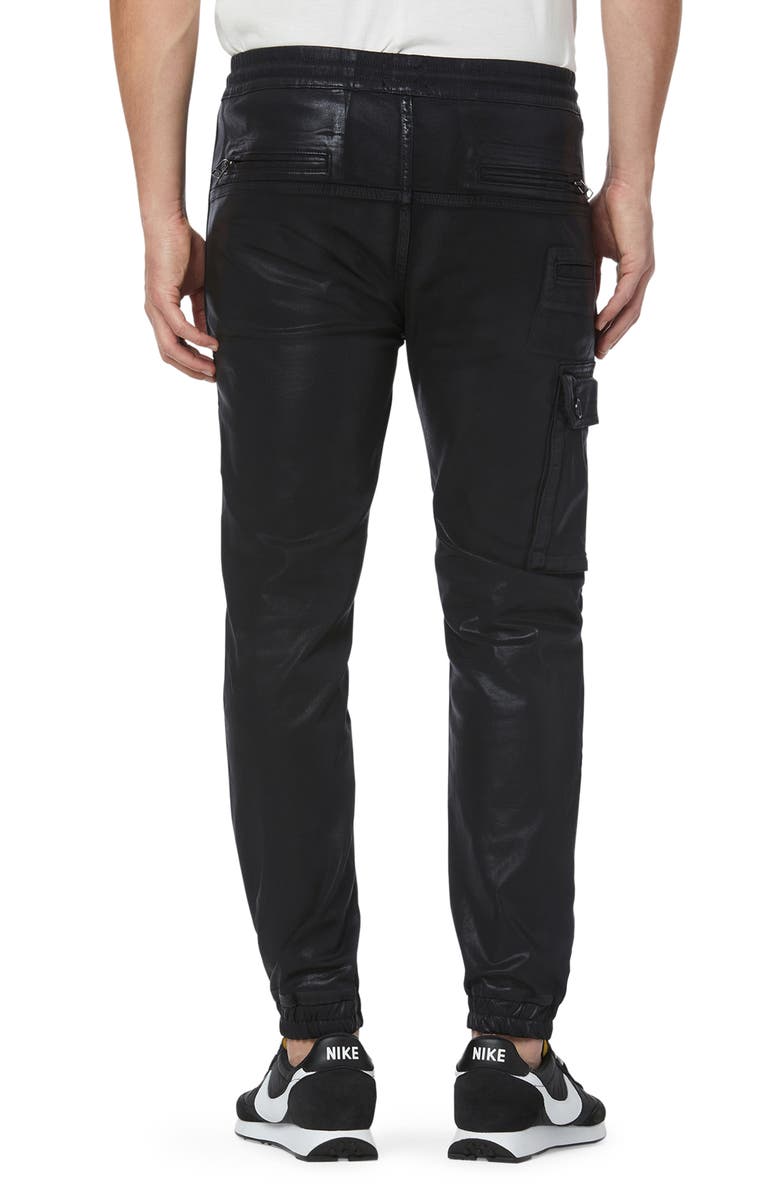 Joe's Coated Sateen Cargo Joggers, Alternate, color,