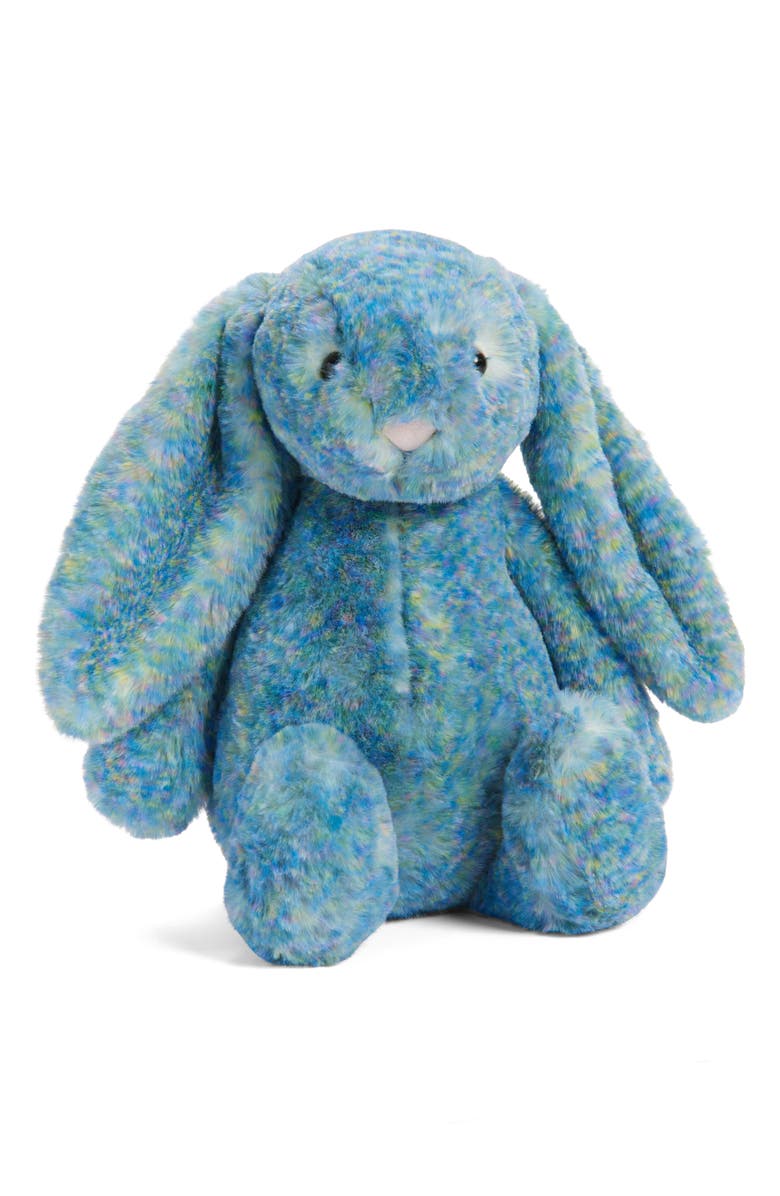 Jellycat Bashful Luxe Bunny Azure Plushie Nordstrom