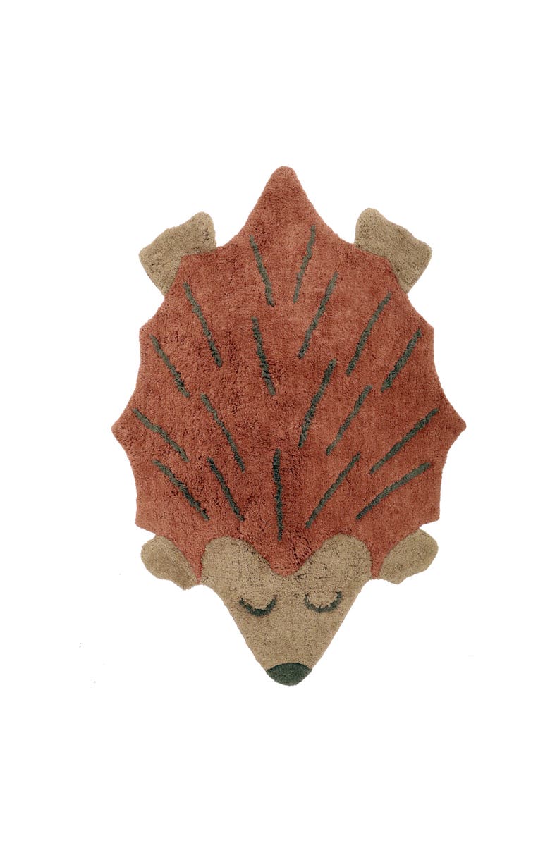 Nattiot Ollen Rug, Main, color, Brown