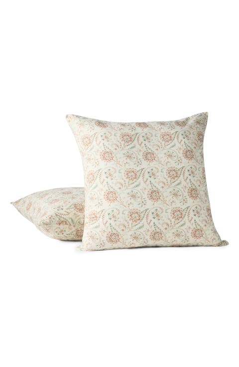 Ponderosa Print Throw Pillow Cover