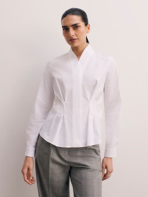 Avio Cotton Blouse