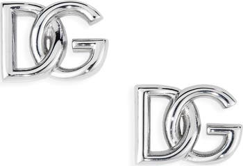 ピアス Dolce & Gabbana Round Stud Earrings Gold Earrings: Gemstones & Diamond Earrings | Dolce&Gabbana®